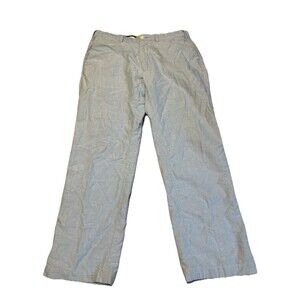 Polo Ralph Lauren Preston Fit Pants Men’s 36x30 Blue 100% Cotton Chinos